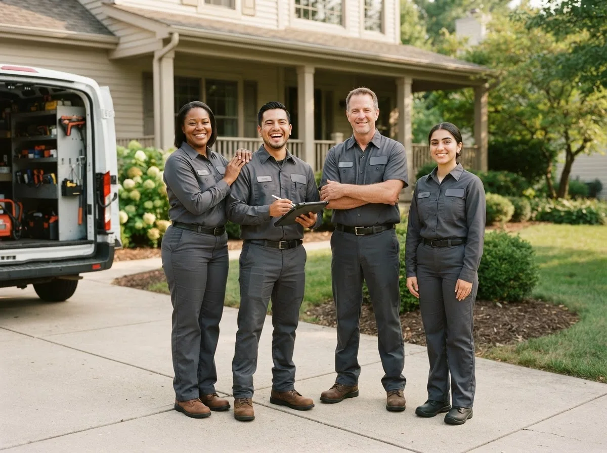 Licensed pest control technician near East Spencer, NC
